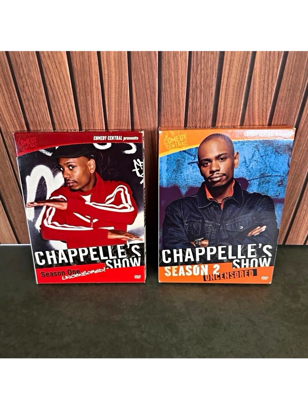 Dave Chappelle's Show Season 1 & 2 - Uncensored - DVDS Comedy Central